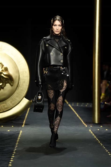 versace a w 2019 versace.com|Versace bronze columns.